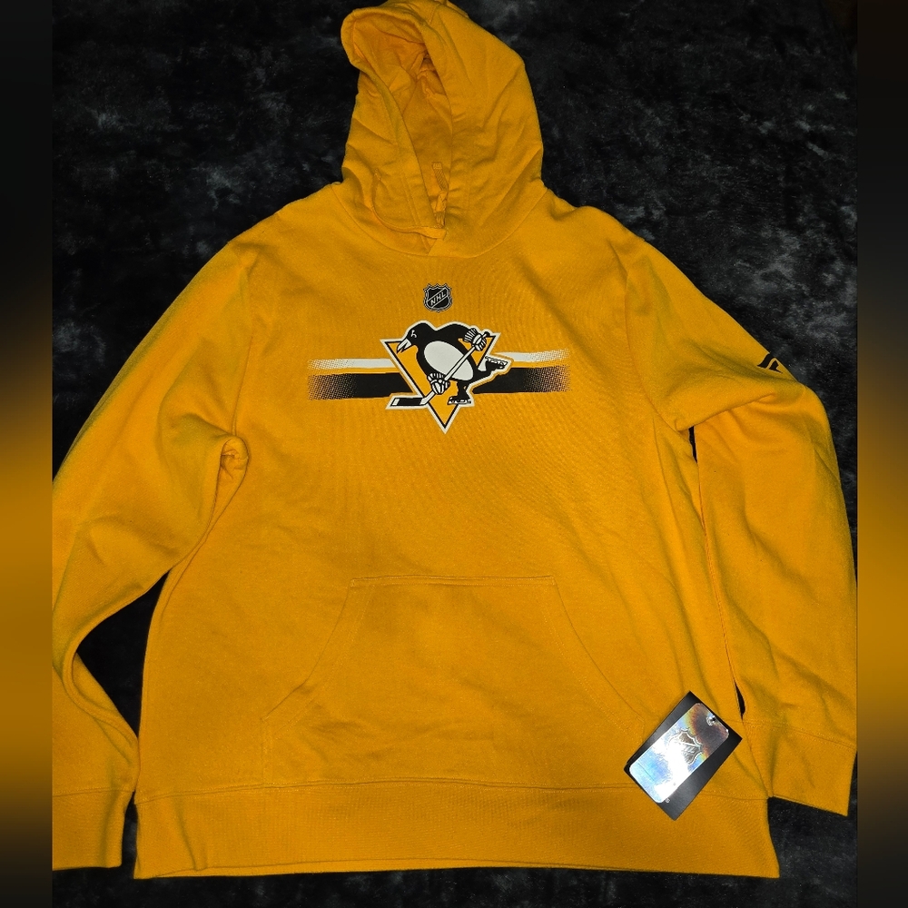 Fanatics NHL Pro Pittsburgh Penguins Hoodie - NHL - XL - NWT